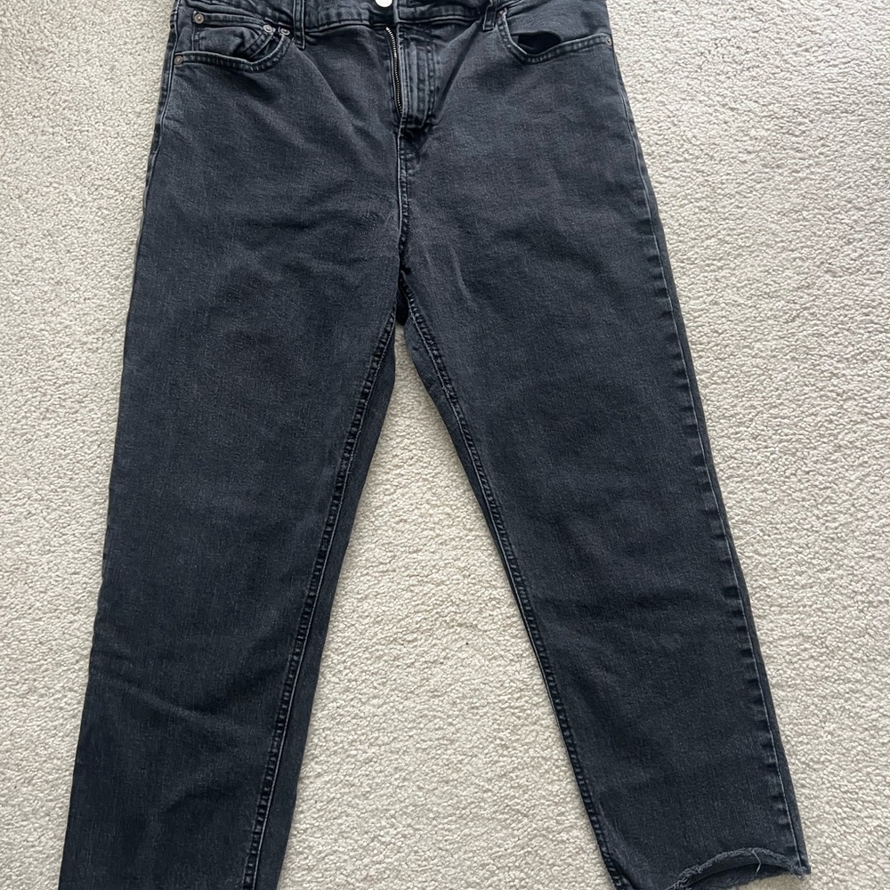 Gap Black Denim Jeans Size 32